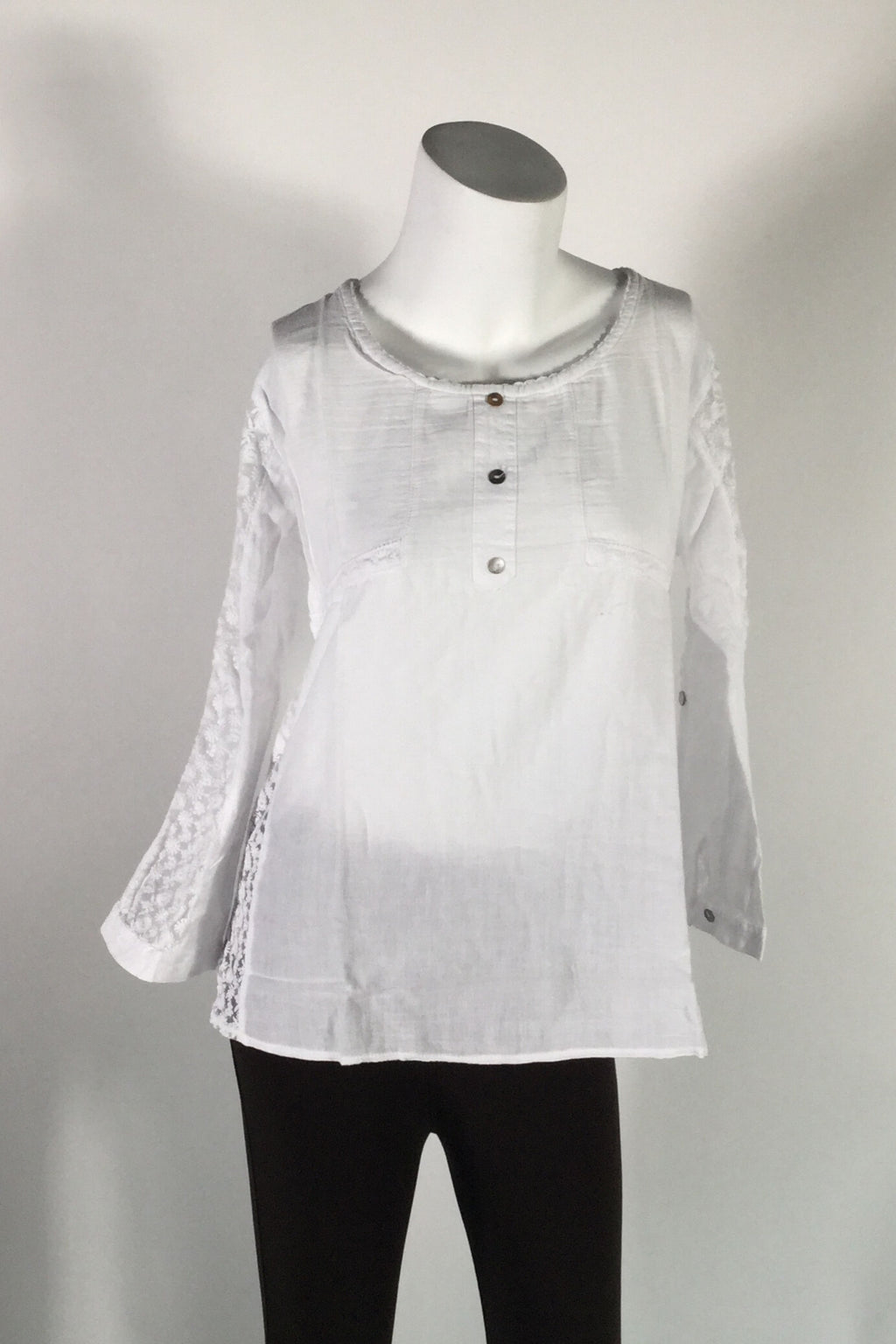 Brunilda- Cotton Blouse