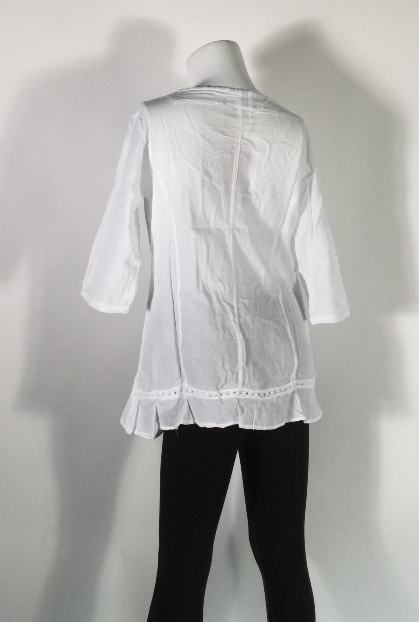 Elena- Cotton Blouse