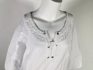 Elena- Cotton Blouse