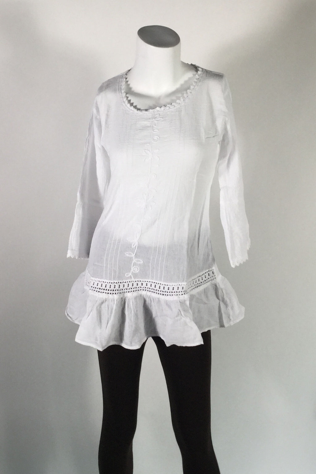 Arsenio- Cotton Blouse