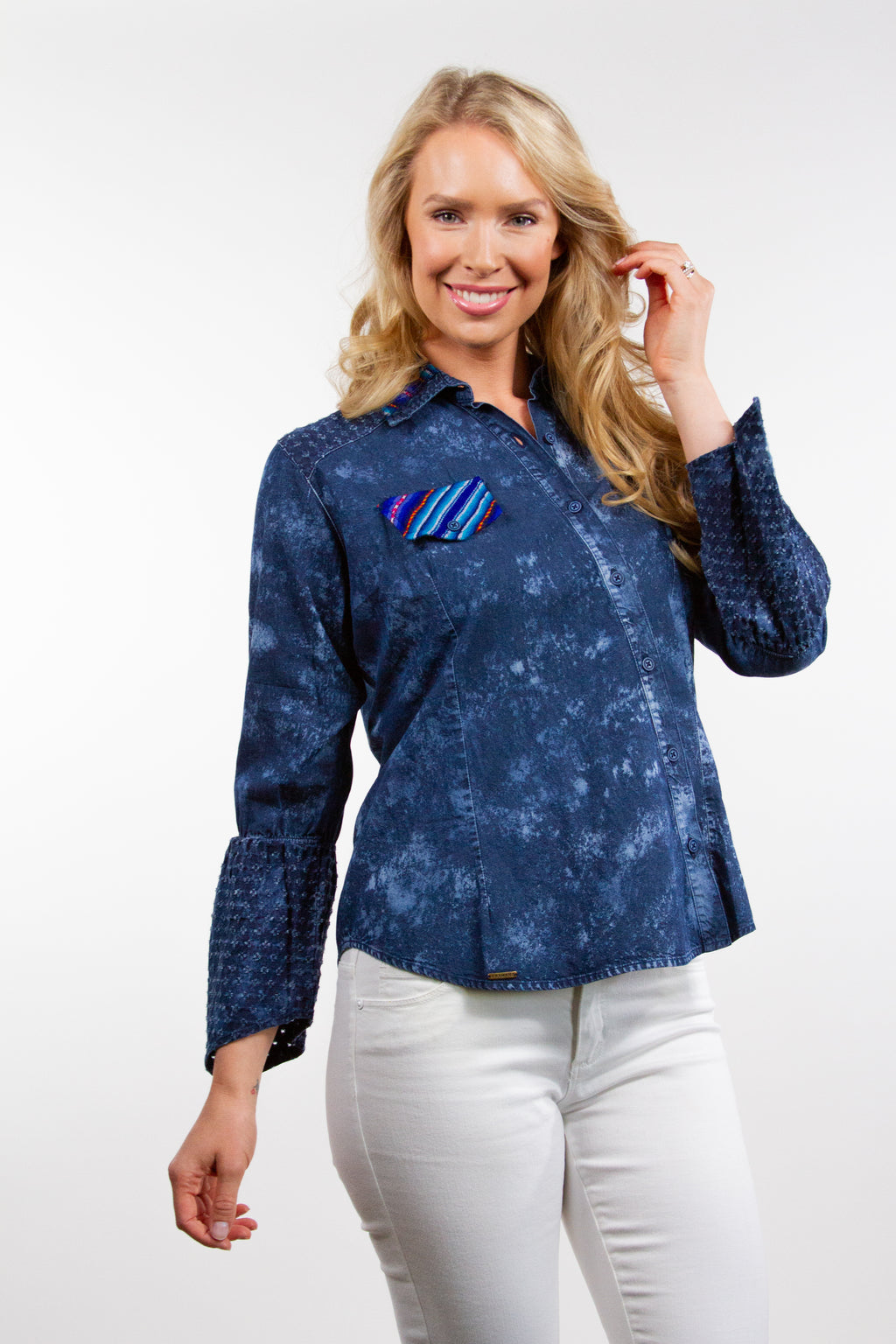 Ruyda - Cotton Blouse