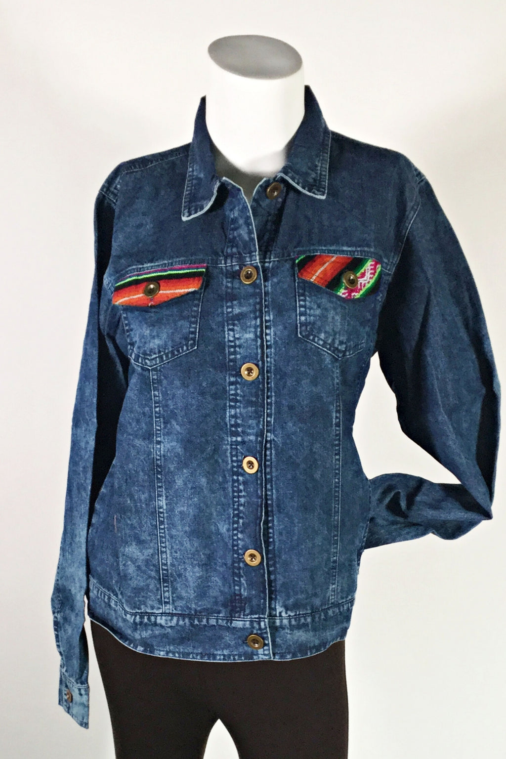 Huancya- Jean Jacket