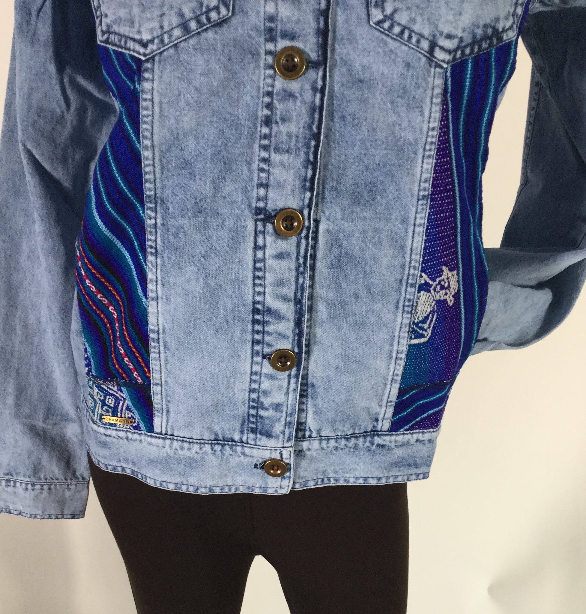 Nazca- Jean Jacket
