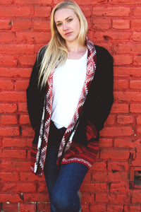 Trujillo - Alpaca Cardigan